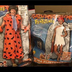 Couples Fred & Wilma Costume 💑